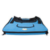 Pet Life ® 'Ultra-Lock' Collapsible Safety Travel Wire Folding Pet Dog Carseat Car Seat Carrier crate