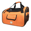 Pet Life ® 'Ultra-Lock' Collapsible Safety Travel Wire Folding Pet Dog Carseat Car Seat Carrier crate