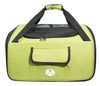 Pet Life ® 'Ultra-Lock' Collapsible Safety Travel Wire Folding Pet Dog Carseat Car Seat Carrier crate