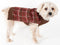 X-Small / Mud Brown, Red And White