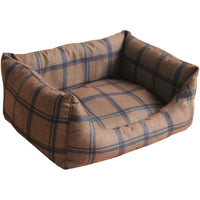Pet Life ® 'Wick-Away' Wick-Proof Nano-Silver and Anti-Bacterial Water Resistant Rectangular Pet Dog Bed