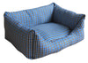 Pet Life ® 'Wick-Away' Wick-Proof Nano-Silver and Anti-Bacterial Water Resistant Rectangular Pet Dog Bed