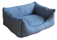 Pet Life ® 'Wick-Away' Wick-Proof Nano-Silver and Anti-Bacterial Water Resistant Rectangular Pet Dog Bed
