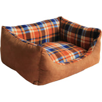 Pet Life ® 'Wick-Away' Wick-Proof Nano-Silver and Anti-Bacterial Water Resistant Rectangular Pet Dog Bed