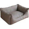 Pet Life ® 'Wick-Away' Wick-Proof Nano-Silver and Anti-Bacterial Water Resistant Rectangular Pet Dog Bed