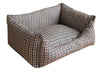 Pet Life ® 'Wick-Away' Wick-Proof Nano-Silver and Anti-Bacterial Water Resistant Rectangular Pet Dog Bed