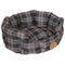 X-Small / Olive Green Plaid