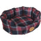 X-Small / Red, Blue Plaid