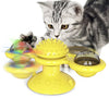 Pet Life ® 'Windmill' Rotating Suction Cup Spinning Cat Toy