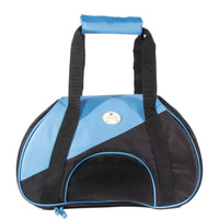 Pet Life ® 'Zip-N-Go' Airline Approved Contoured Fashion Designer Pet Dog Carrier