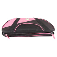 Pet Life ® 'Zip-N-Go' Airline Approved Contoured Fashion Designer Pet Dog Carrier
