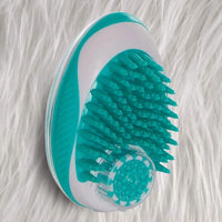 Pet Shampoo Dispensing Grooming Massage Brush