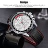 Waterproof Durable MEGIR Men's Stainless Steel Analog Sports Quartz Wrist Watch