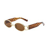 Retro Oval Frame Sunglasses HTO Apparel