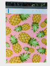 Pineapple Poly Mailers Size 10x13 Colorful Shipping Bags
