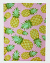 Pineapple Poly Mailers Size 10x13 Colorful Shipping Bags