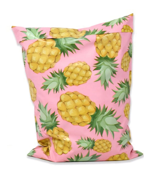 Pineapple Poly Mailers Size 6x9 Shipping Bags