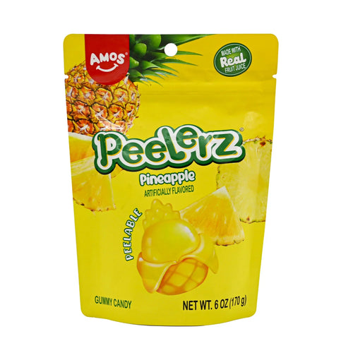 Amos Peelerz Pineapple 6 pack (6oz)