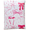 Pink Bow Poly Mailers Size 7.5x10.5 Shipping Bags