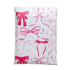 Pink Bow Poly Mailers Size 7.5x10.5 Shipping Bags