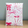 Pink Bow Poly Mailers Size 7.5x10.5 Shipping Bags