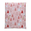 Pink Christmas Tree Poly Mailers Size 10x13 Shipping Bags