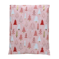 Pink Christmas Tree Poly Mailers Size 10x13 Shipping Bags