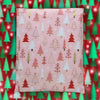 Pink Christmas Tree Poly Mailers Size 14x17 Shipping Bags