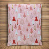Pink Christmas Tree Poly Mailers Size 14x17 Shipping Bags