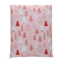 Pink Christmas Tree Poly Mailers Size 14x17 Shipping Bags