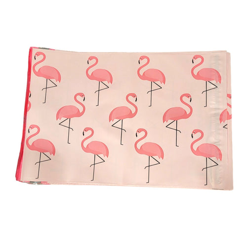 Pink Flamingo Poly Mailers Size 10x13 Colorful Shipping Bags