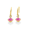 Moissanite Earrings 925 Sterling Silver White Gold Plated Hypoallergenic Studs