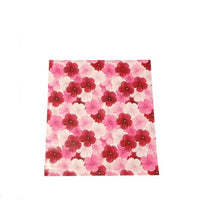 Pink Hibiscus Flower Poly Mailers Size 10x13 Colorful Shipping Bags