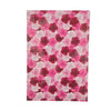 Pink Hibiscus Flower Poly Mailers Size 10x13 Colorful Shipping Bags