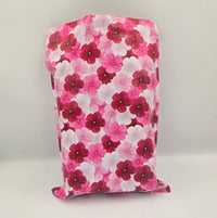 Pink Hibiscus Flower Poly Mailers Size 10x13 Colorful Shipping Bags