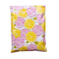 Pink Lemonade Poly Mailers Size 6x9 Shipping Bags