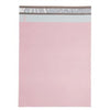 Pink Light Pastel Poly Mailers Size 14.5x19 Colorful Shipping Bags