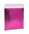 Pink Metallic Bubble Mailers Size 5x7 Padded Shipping Bags