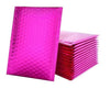 Pink Metallic Bubble Mailers Size 6.5x10 Glossy Padded Envelopes