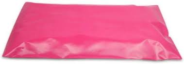 Pink Poly Mailers Size 7.5x10.5 Shipping Bags