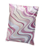Pink Purple Abstract Poly Mailers Size 10x13 Shipping Bags