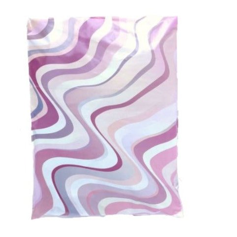 Pink Purple Abstract Poly Mailers Size 10x13 Shipping Bags