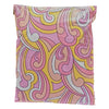 Pink Swirl Poly Mailers Size 10x13 Colorful Shipping Bags
