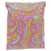 Pink Swirl Poly Mailers Size 10x13 Colorful Shipping Bags