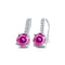 100Pink / silver