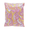 Pink Swirl Poly Mailers Size 10x13 Colorful Shipping Bags