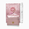 Ebadat Gift Prayer Mat with Matching Prayer Beads