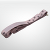 I AM Leather Monogram Yoga Strap