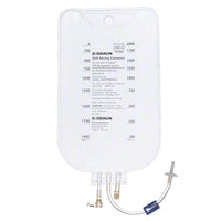 Pinnacle EVA Enteral Feeding Bags / Containers, 2000 mL (40 Count)