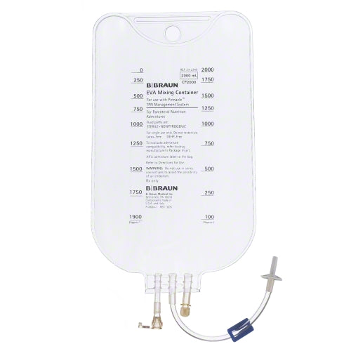 Pinnacle EVA Enteral Feeding Bags / Containers, 2000 mL (40 Count)